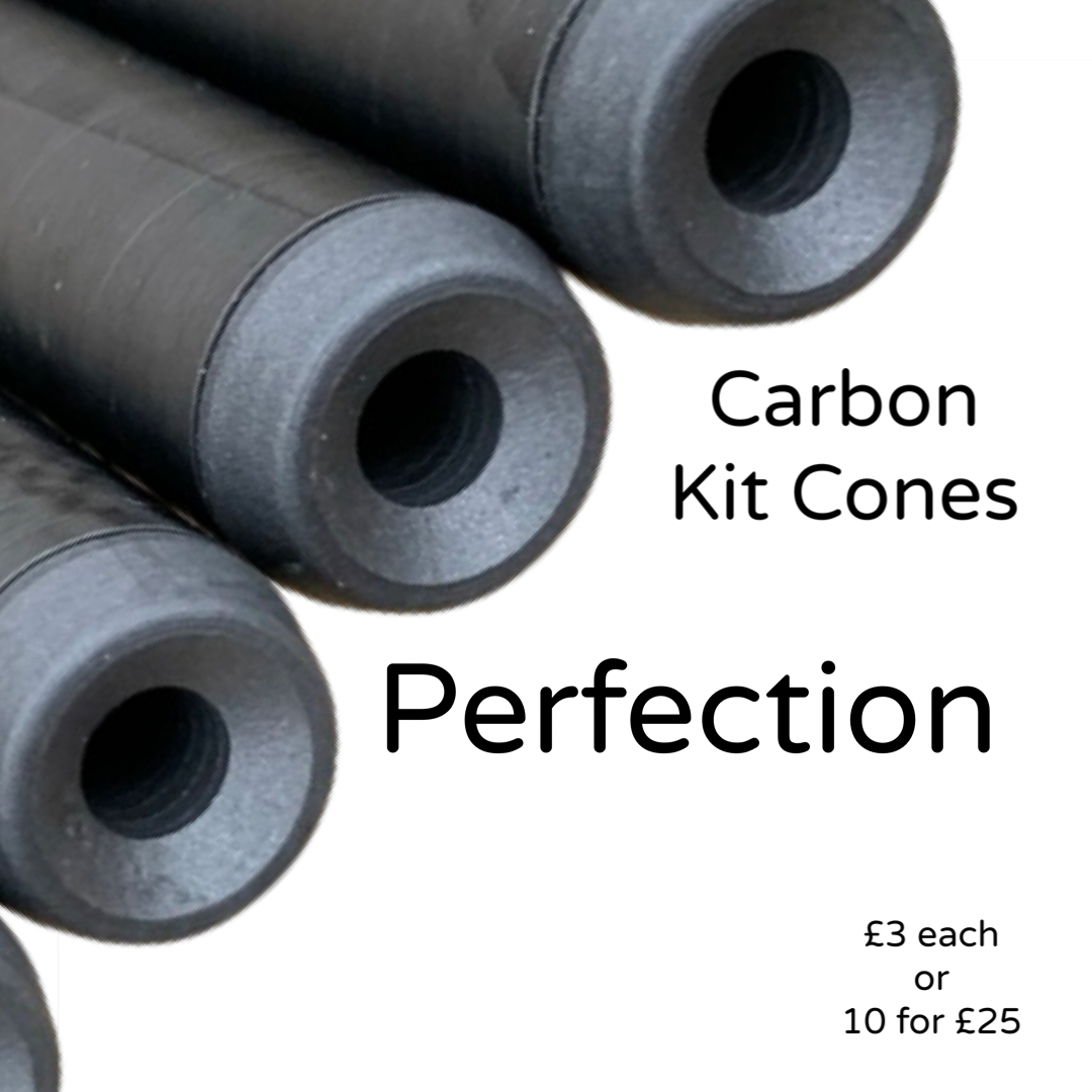 Preston Superium X35, X55, X75,X95,Power Margin & Power Carp | Pole Nose Cones |Bungs