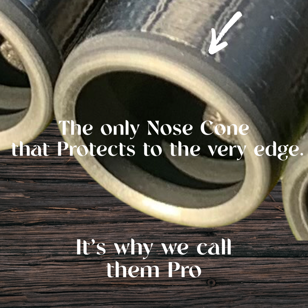 Daiwa Air System Whip Pole Nose Cones Protection Bungs