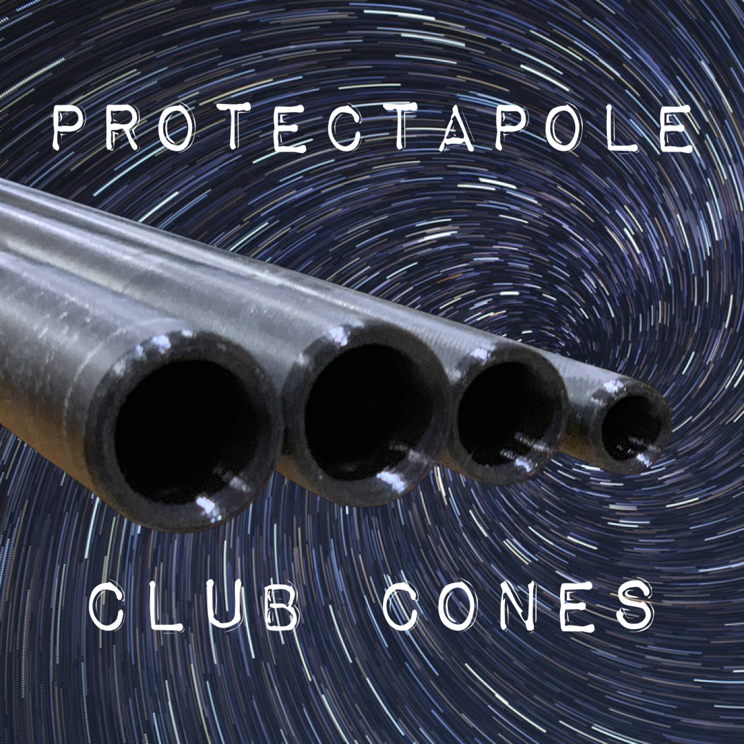 Preston -Edge Monster 9.5m | Pole Nose Cones | Protection Bungs
